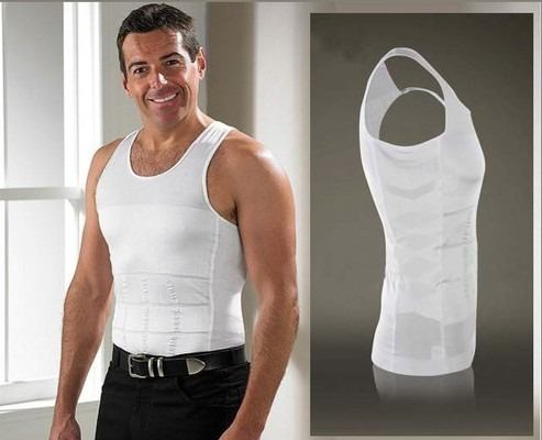 poleras reductoras para hombres